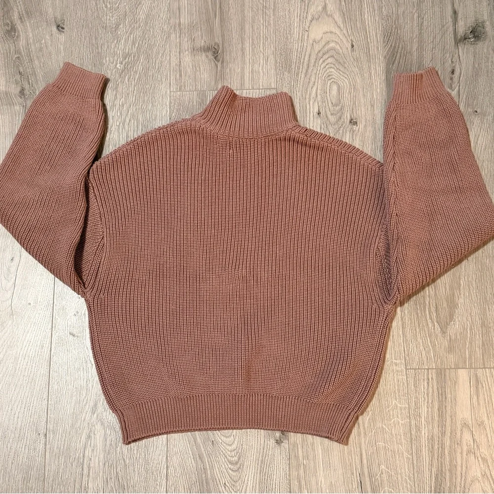 L*SPACE Ribbed Quarter-Zip - Picture 5 of 5